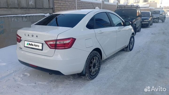LADA Vesta 1.6 CVT, 2020, 101 000 км
