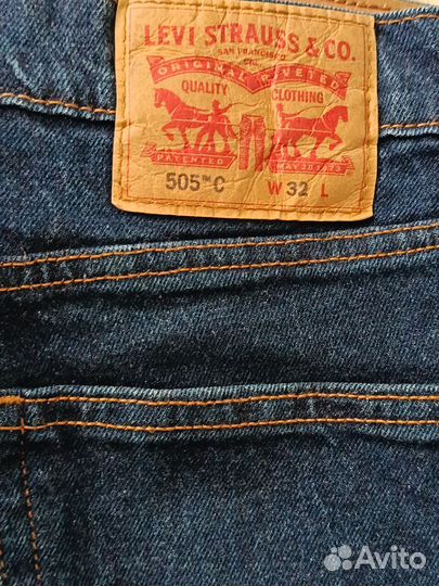 Джинсы мужские levis