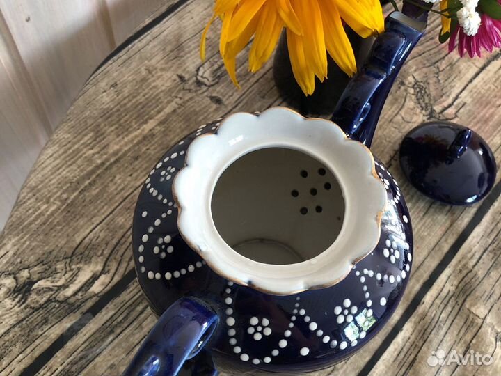 Чайник заварочный фарфоровый СССР