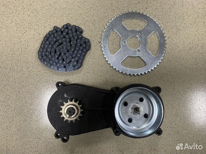 Редуктор 139F-2 с автомат. сцеплением