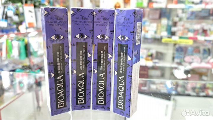 Сыворотка для стимуляции роста ресниц Bioaqua