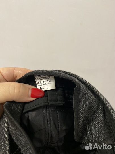 Кепка восьмиклинка