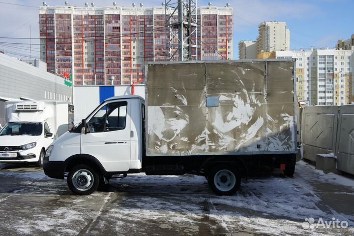 ГАЗ ГАЗель 3302 2.9 МТ, 2011, 307 999 км