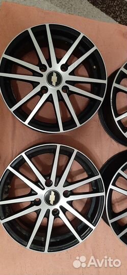 Литые диски r15 бу на chevrolet lacetti