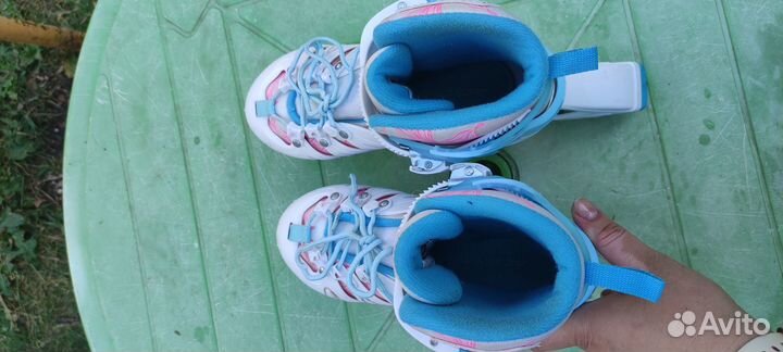 Роликовые коньки детские раздвижные