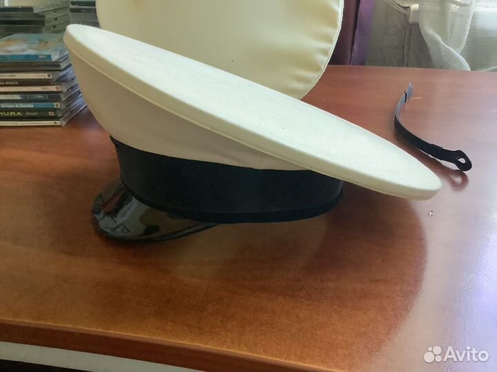 Фуражка парадная вмф СССР, шитая/Мозель