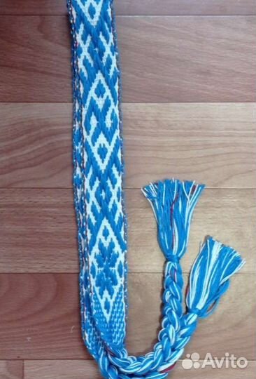 Тканное очелье 