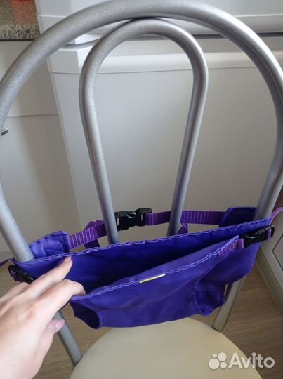 Стульчик для кормления,мобильный пояс