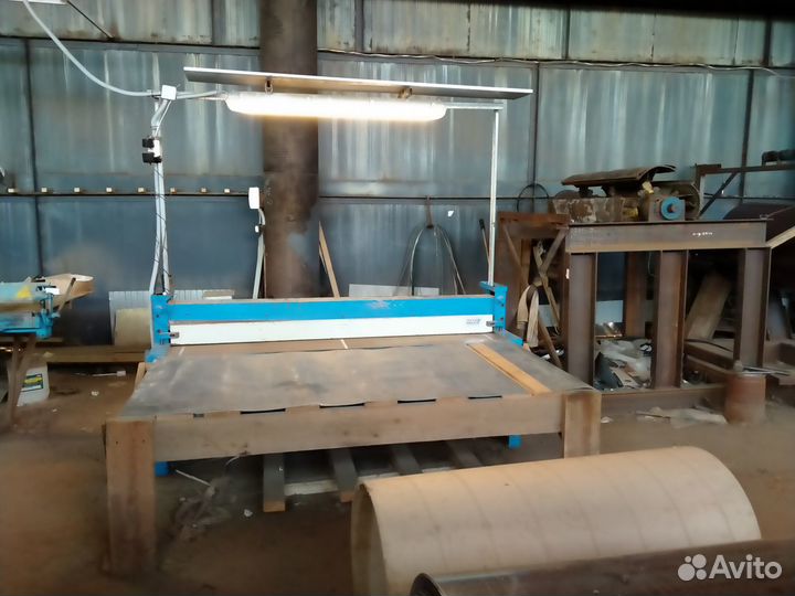 Производство профнастила