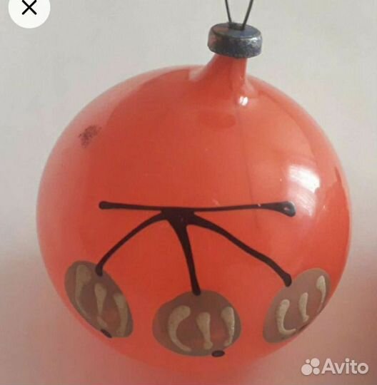 Елочные игрушки СССР