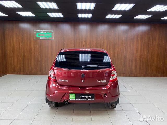 Renault Sandero 1.4 МТ, 2012, 178 000 км