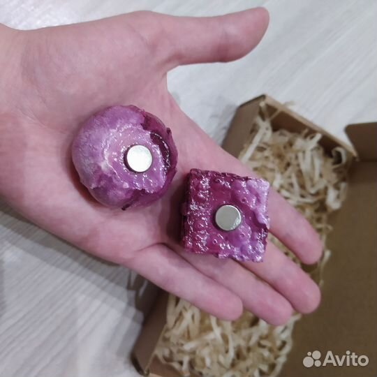 Магнитики на холодильник 8 марта