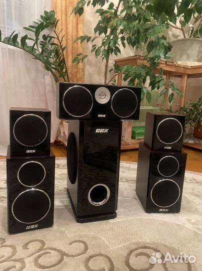 Акустическая система BBK с DVD плеером