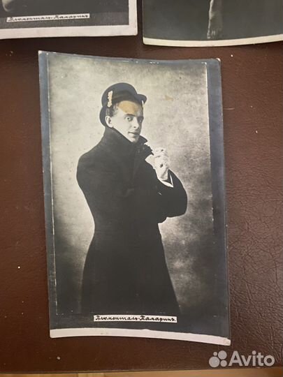 Открытки дореволюционные Блюменталь-Тамарин