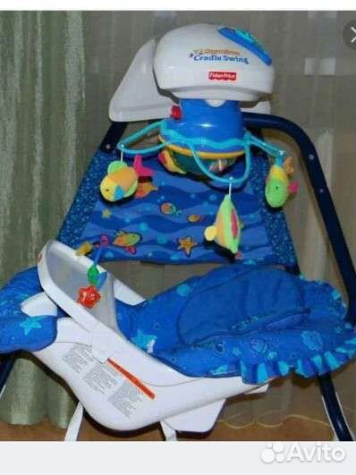 Электрические качели для детей