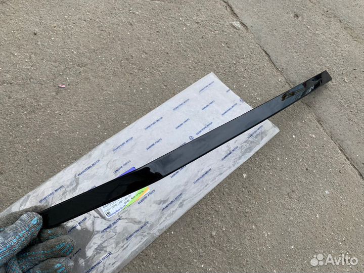 Планка под фару Kyron (до 2007 г.)