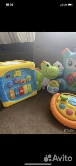 Интерактивные игрушки