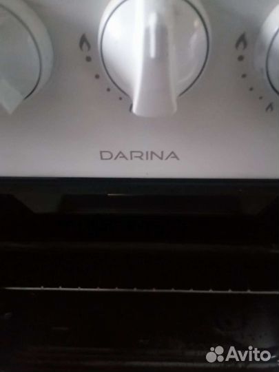 Газовая плита с электрической духовкой