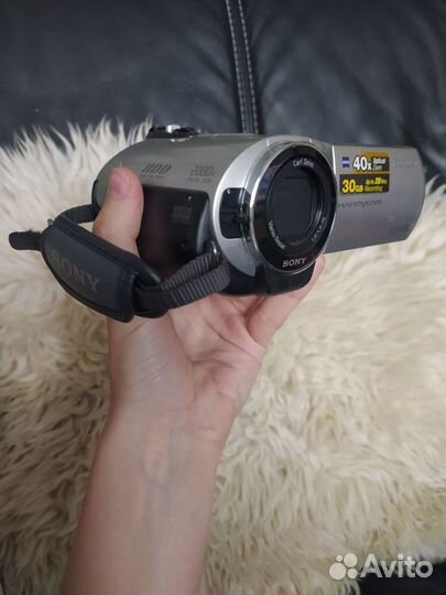 Торг Видеокамера sony handycam dcr-sr42e