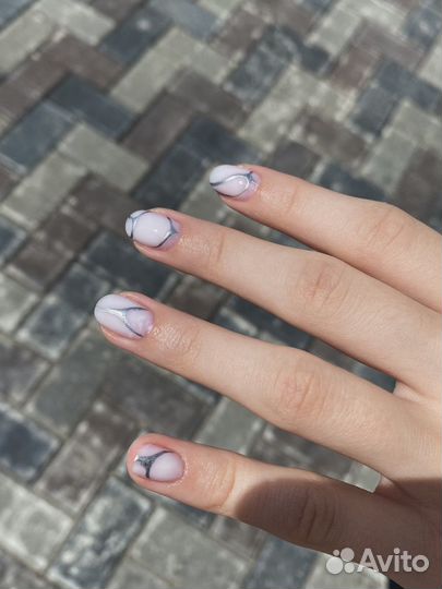 Выравнивание ногтевой пластины