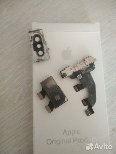 Камеры на iPhone 10 Рабочие