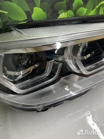 BMW G01 G02 LED Adaptive дорестайлинг фара правая