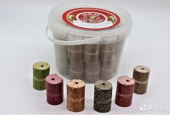 Жмых Бом-ба для рыбалки