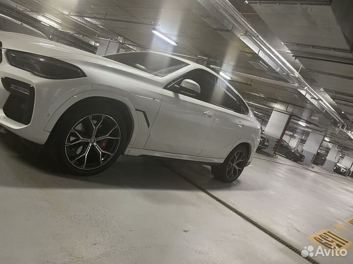 BMW X6 3.0 AT, 2020, 53 000 км