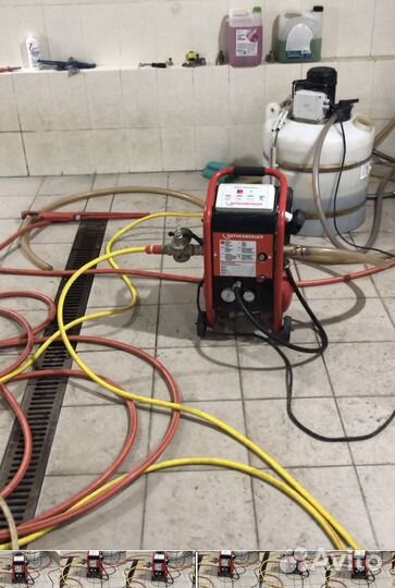 Промывка системы отопления, промыть отопление