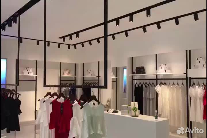 Трековые светильники для магазина офиса коммерции