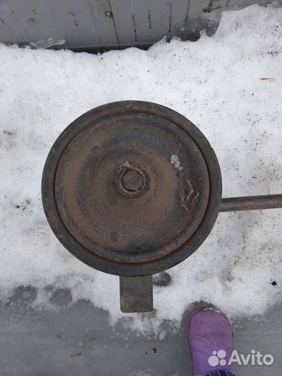 Тележка для фляги