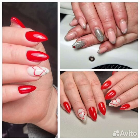 Услуги маникюра на дому