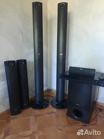 Домашний кинотеатр sony