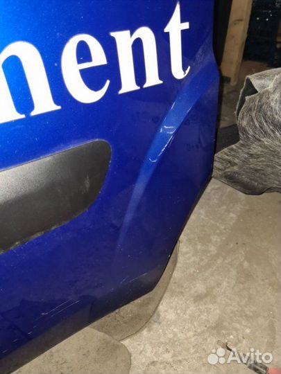 Дверь сдвижная левая Fiat Doblo 223 1.4 2012