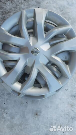 Колпаки r15 на nissan