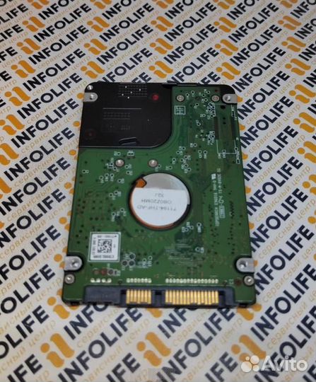 500 Gb Жесткий диск WD Scorpio Blue WD5000bpvt