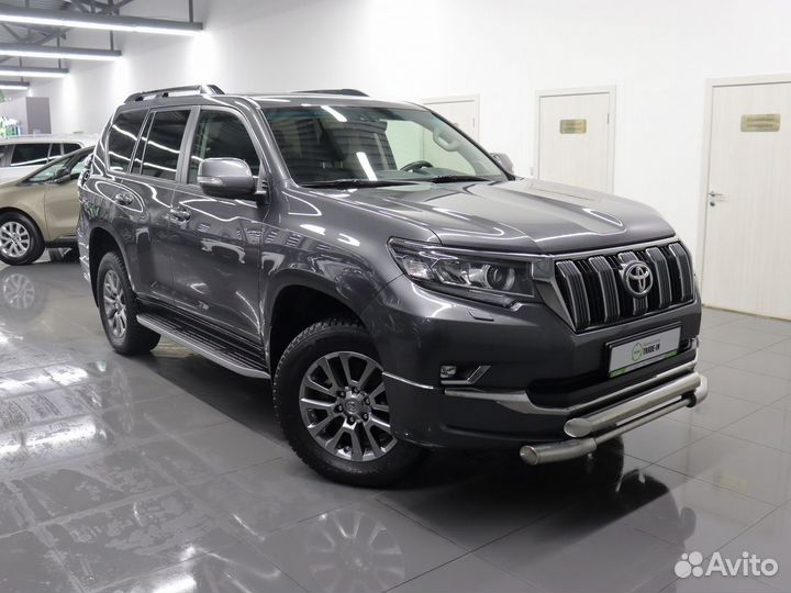 Toyota Land Cruiser Prado 2.8 AT, 2019, 70 309 км