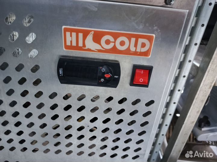 Холодильный стол для пиццы