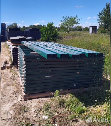 Металлический забор