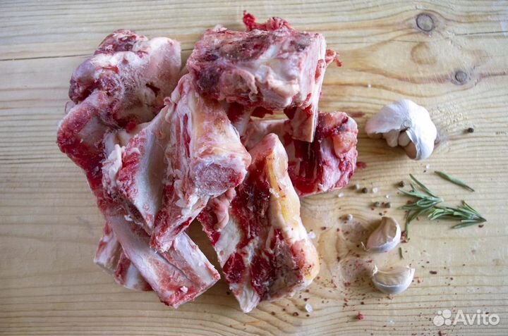 Кости для собак, легкое, сердце, печень, обрезь