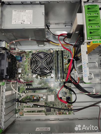 Сб HP intel Core i7-3770/8Gb/SSD 120Gb/HD Graphics