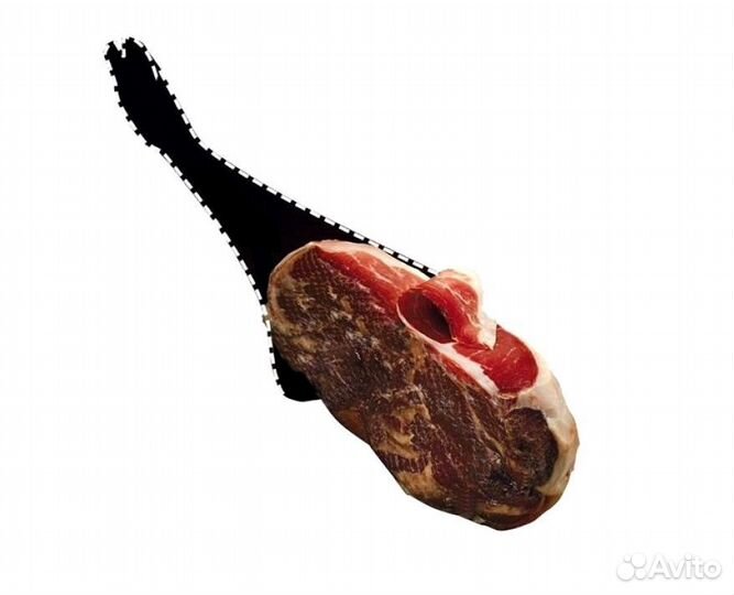 Испанский хамон без кости (с подставкой под хамон)