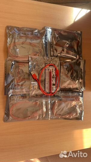 Райзер универсальный (красный шнур)