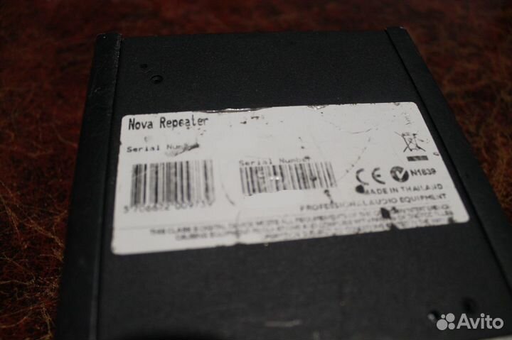 Топовый Delay Дилей TC Electronic Nova Repeater