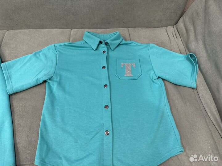 Стильный костюм р. 134(для танцев, выступлений)