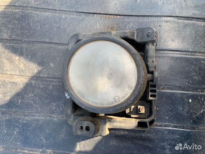 Противотуманные фары