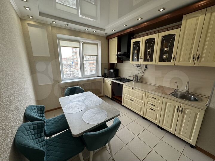 3-к. квартира, 63,4 м², 7/10 эт.