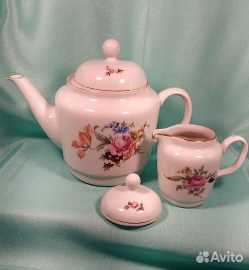 Чайный сервиз. Остатки