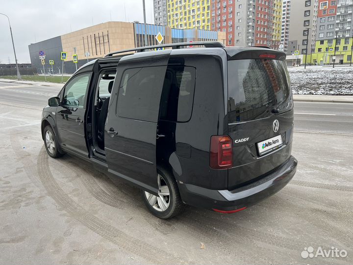 Volkswagen Caddy 1.4 AMT, 2016, 194 643 км