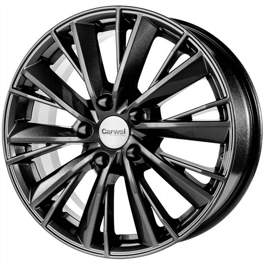 Диски Carwel Кивиристи 7x17 5x112 ET49 D57.1 GR